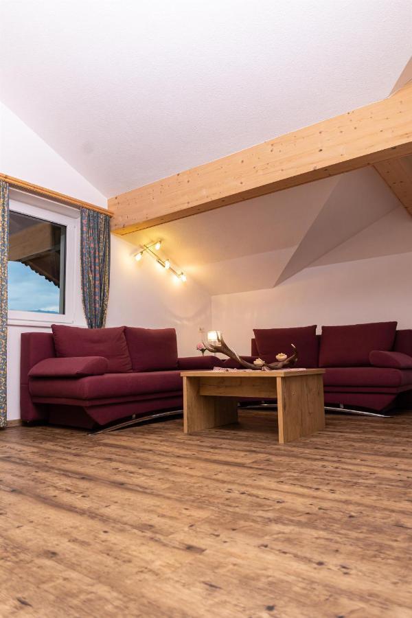 Ferienwohnungen Hinterstein Hart im Zillertal Ngoại thất bức ảnh
