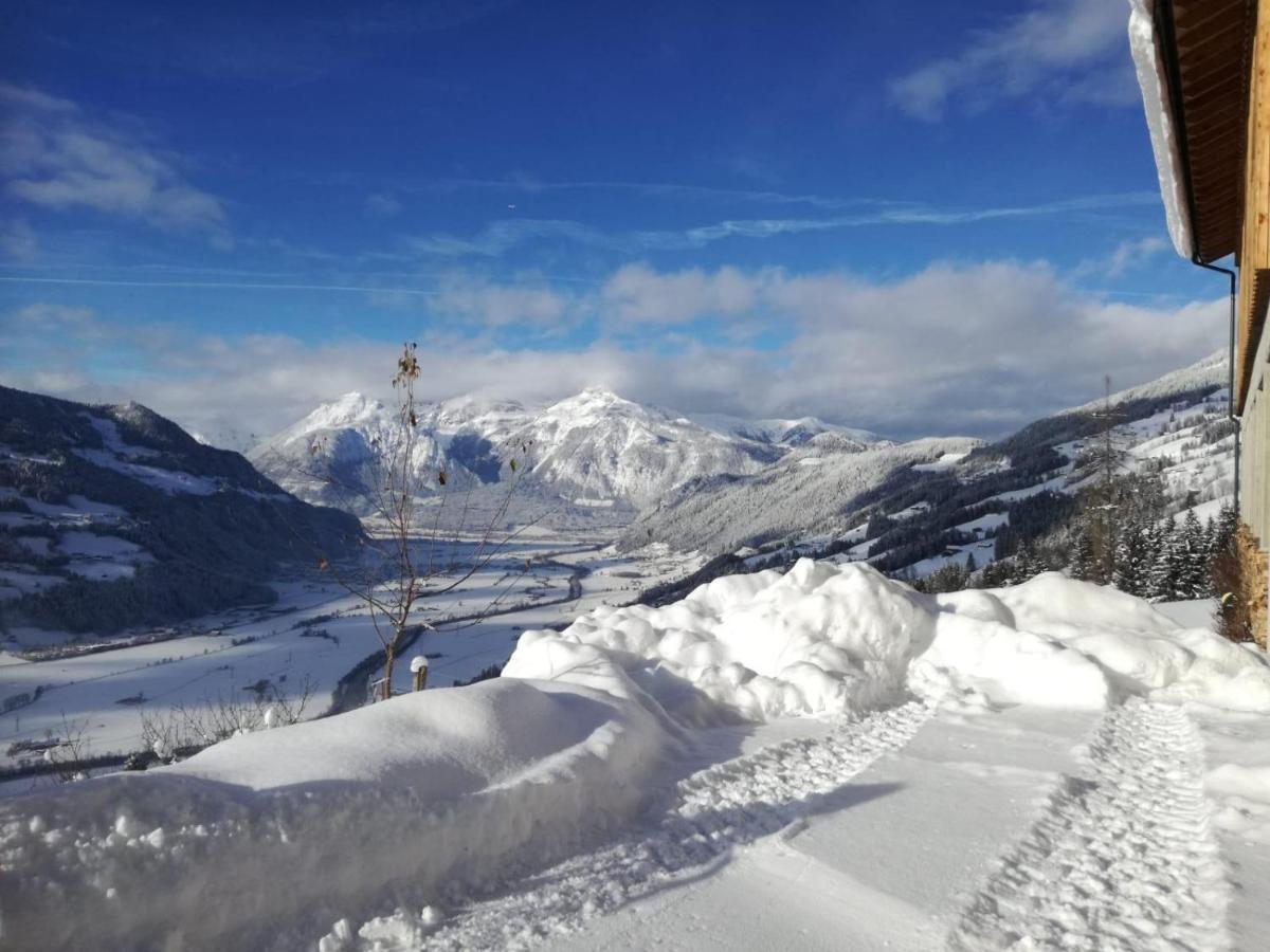 Ferienwohnungen Hinterstein Hart im Zillertal Ngoại thất bức ảnh